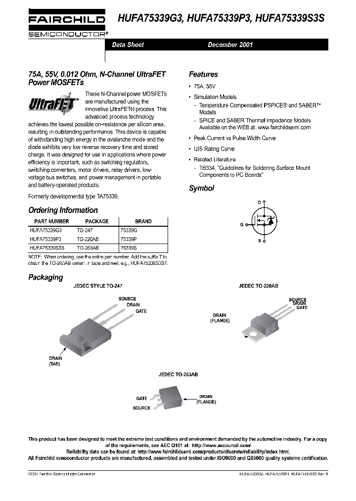 HUFA75339G3_250414.PDF Datasheet