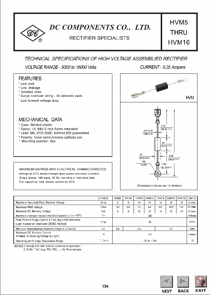 HVM12_295898.PDF Datasheet