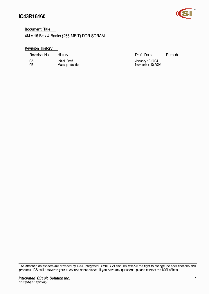 IC43R16160_296921.PDF Datasheet