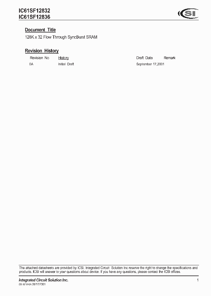 IC61SF12836_292874.PDF Datasheet