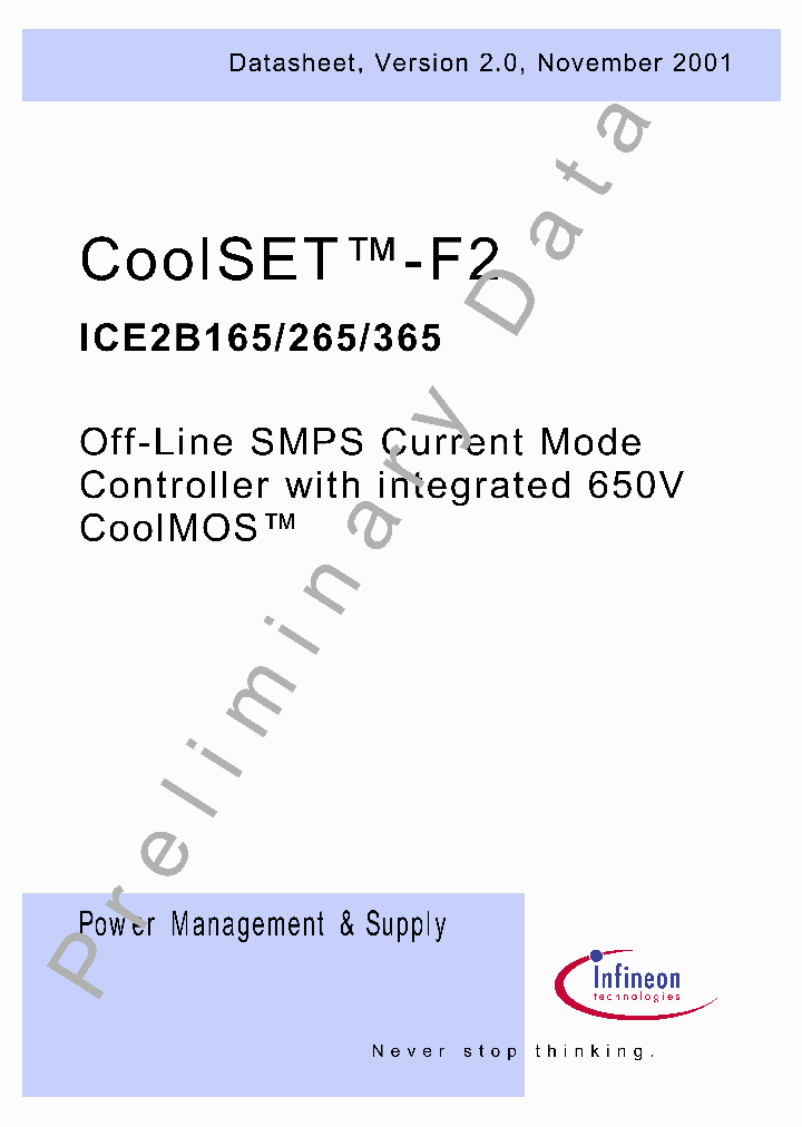 ICE2B265_201403.PDF Datasheet