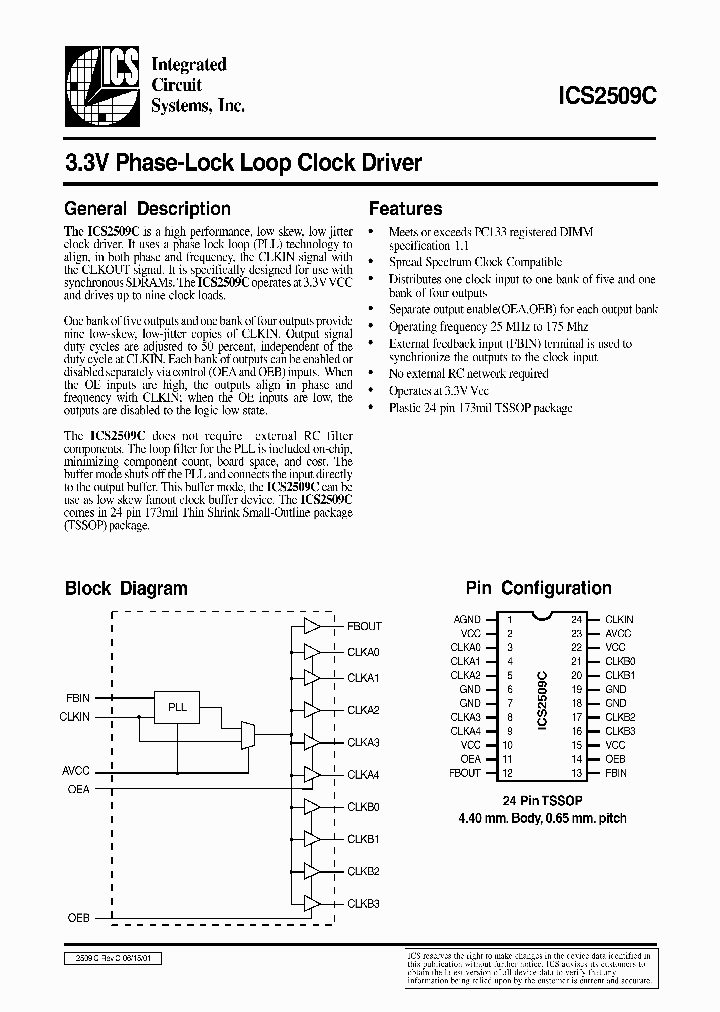 ICS2509_163885.PDF Datasheet
