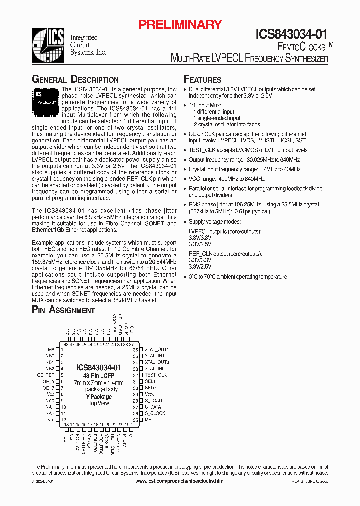 ICS843034-01_281275.PDF Datasheet