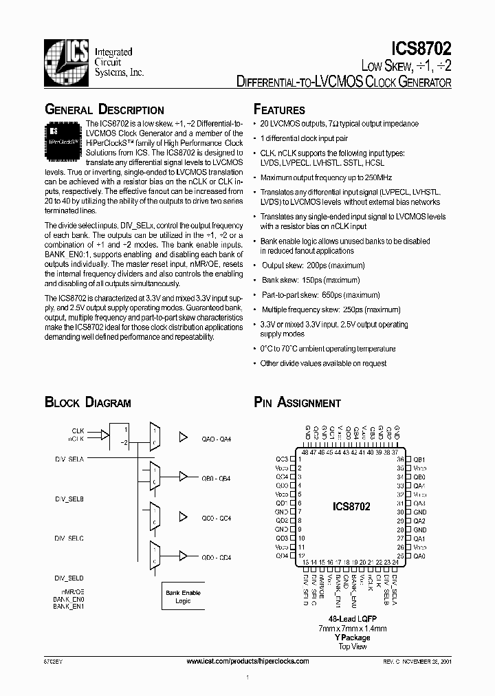 ICS8702_283051.PDF Datasheet