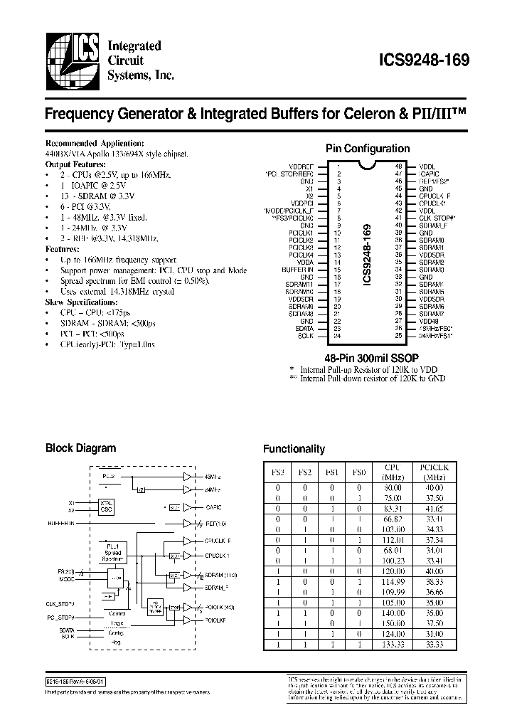 ICS9248-169_278172.PDF Datasheet