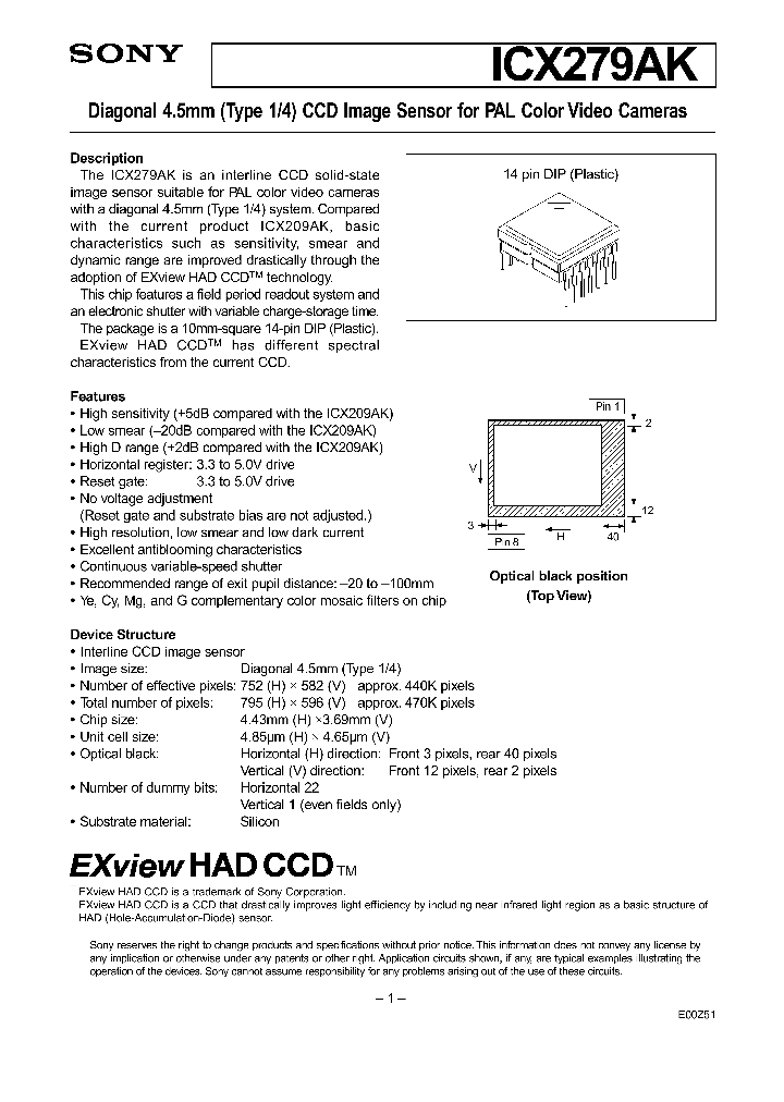 ICX279AK_240060.PDF Datasheet