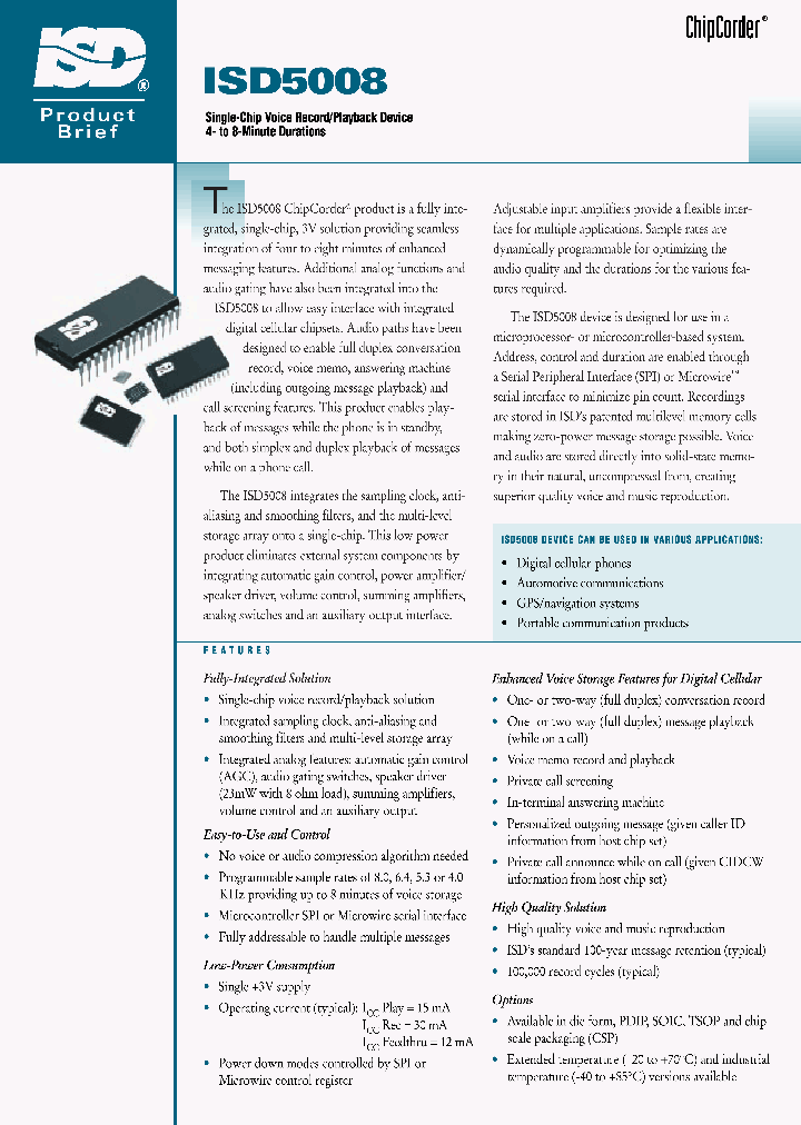 IDS5008_287127.PDF Datasheet