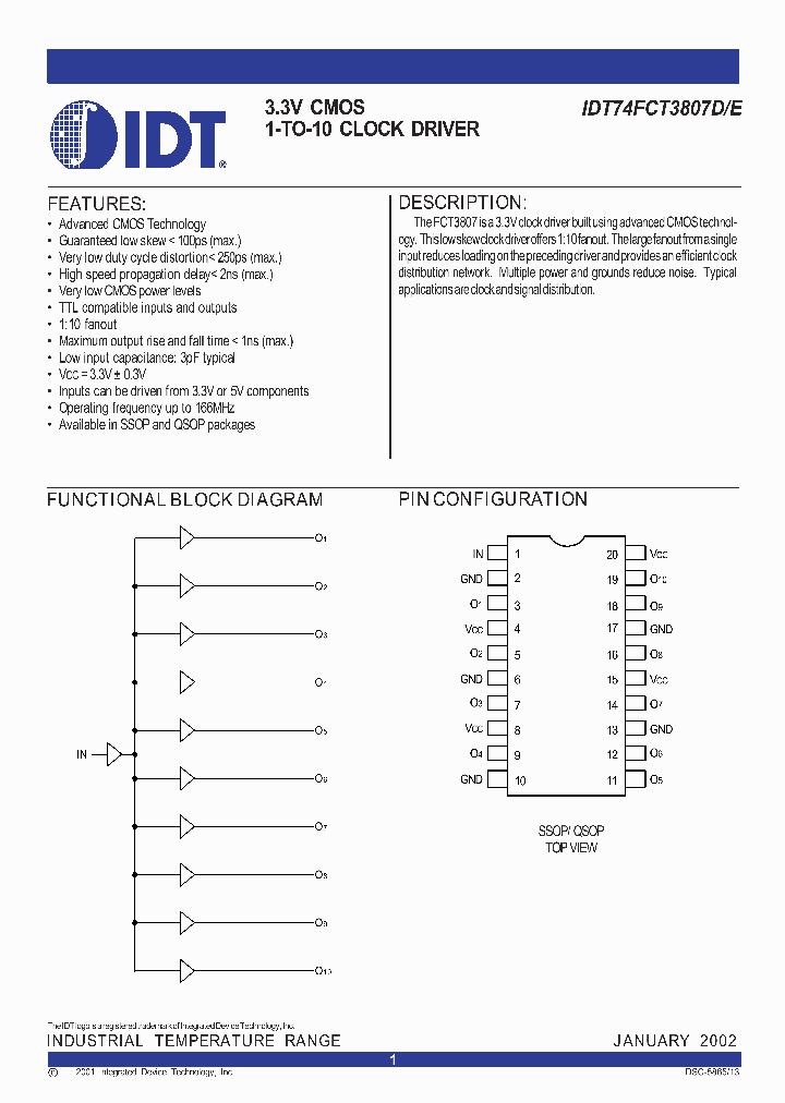 IDT74FCT3807E_206884.PDF Datasheet