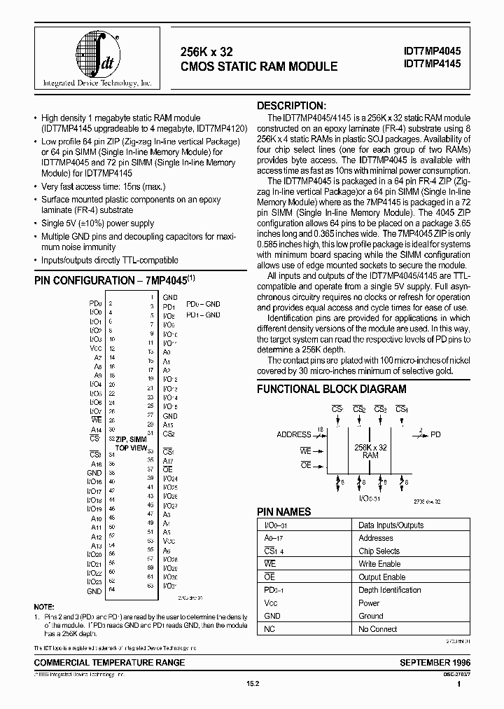 IDT7MP4145_252951.PDF Datasheet