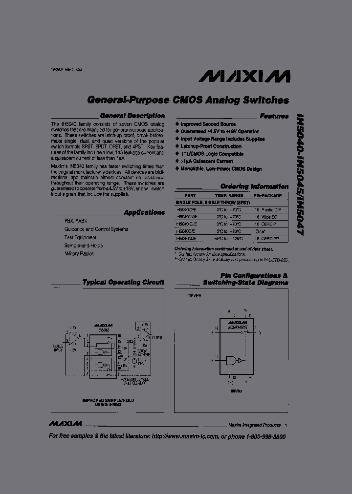 IH5041CD_92869.PDF Datasheet