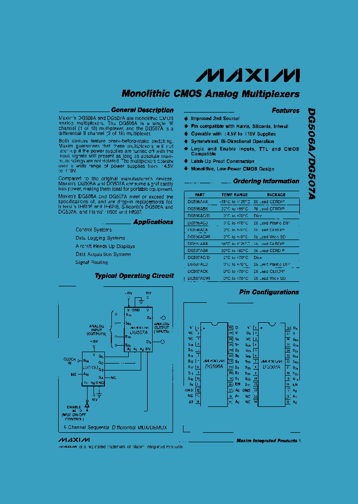 DG506AAK_79360.PDF Datasheet