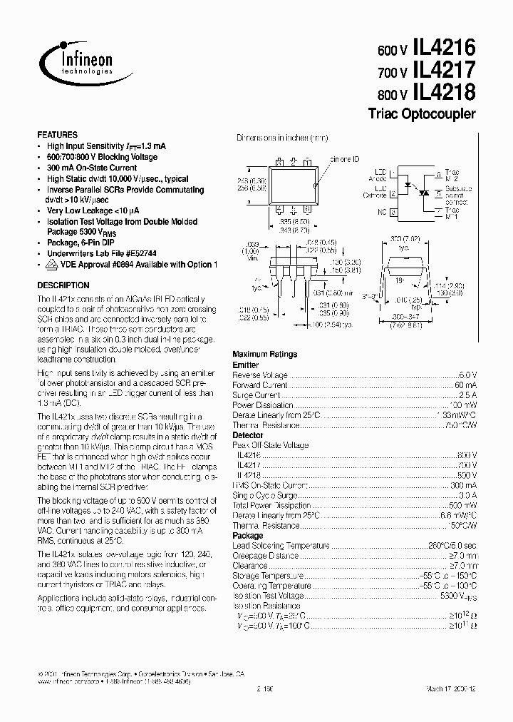 IL4218_260871.PDF Datasheet