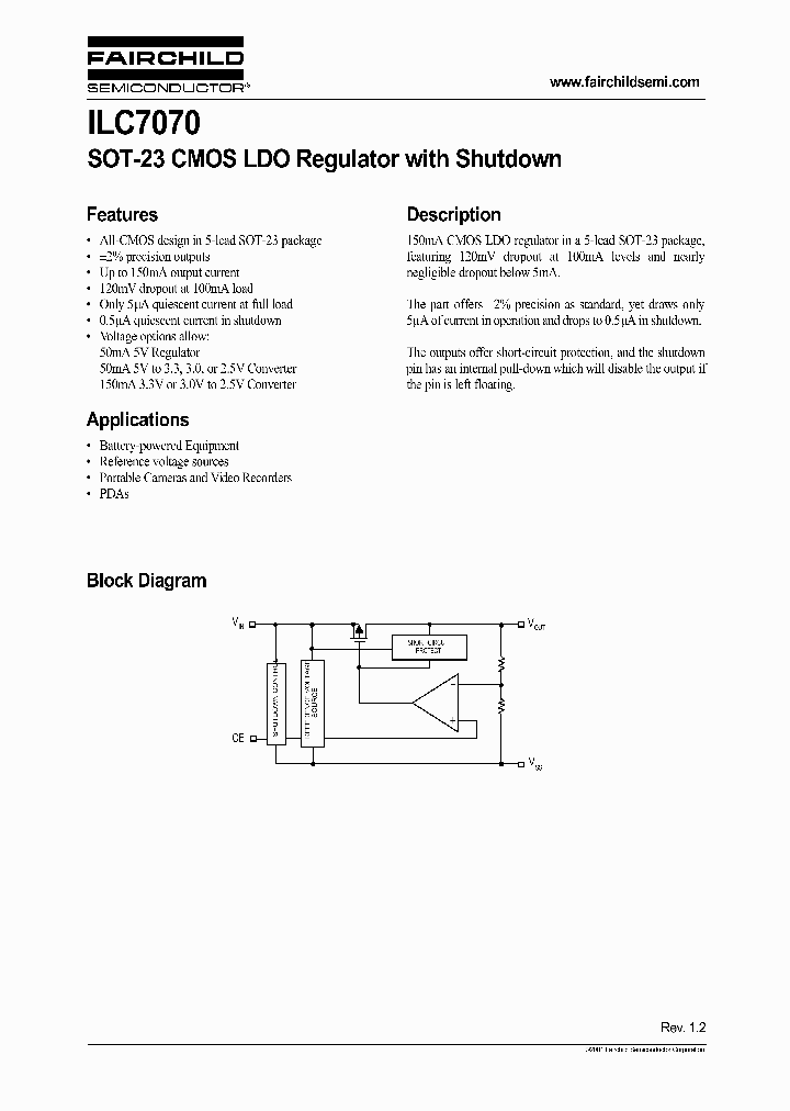 ILC7070_287841.PDF Datasheet