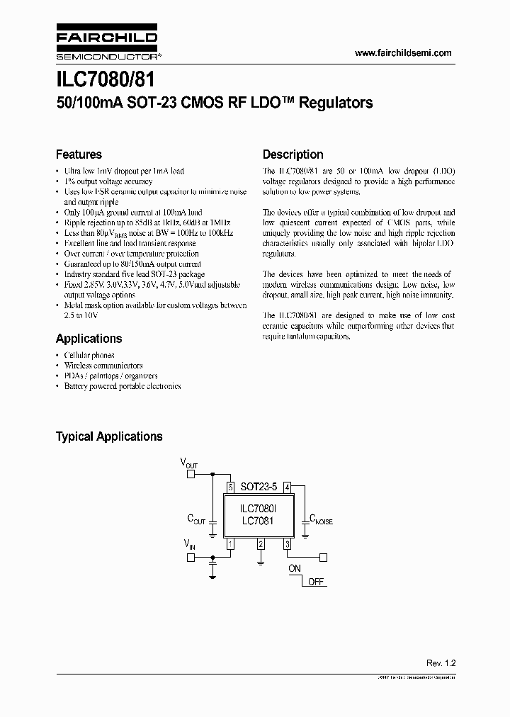ILC7080_284589.PDF Datasheet