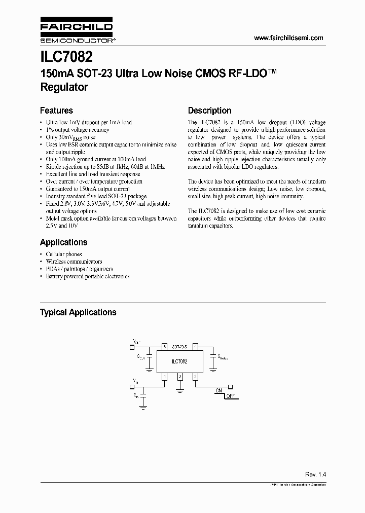 ILC7082_287516.PDF Datasheet