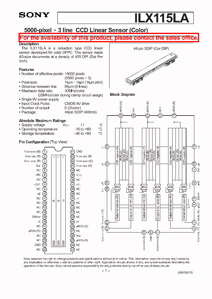 ILX115LA_253512.PDF Datasheet