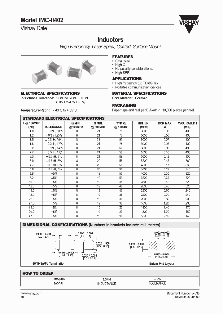 IMC-0402_292136.PDF Datasheet