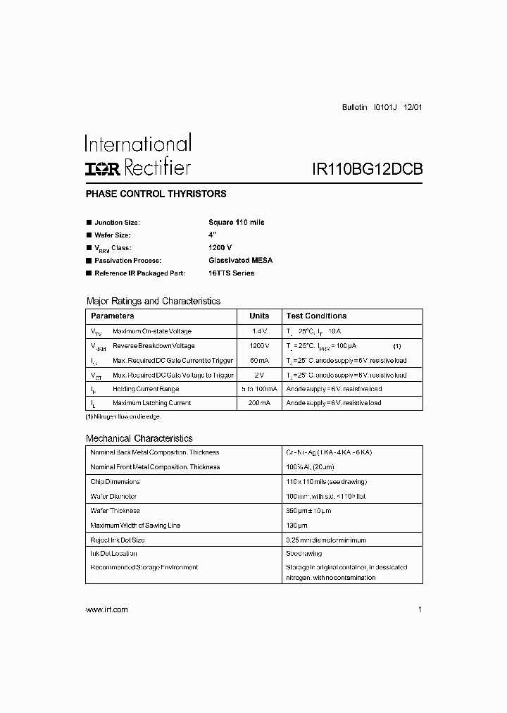 IR110BG12DCB_298085.PDF Datasheet