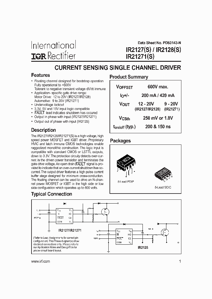IR21271S_240546.PDF Datasheet
