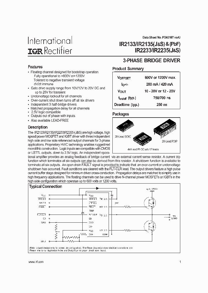IR2135_26681.PDF Datasheet