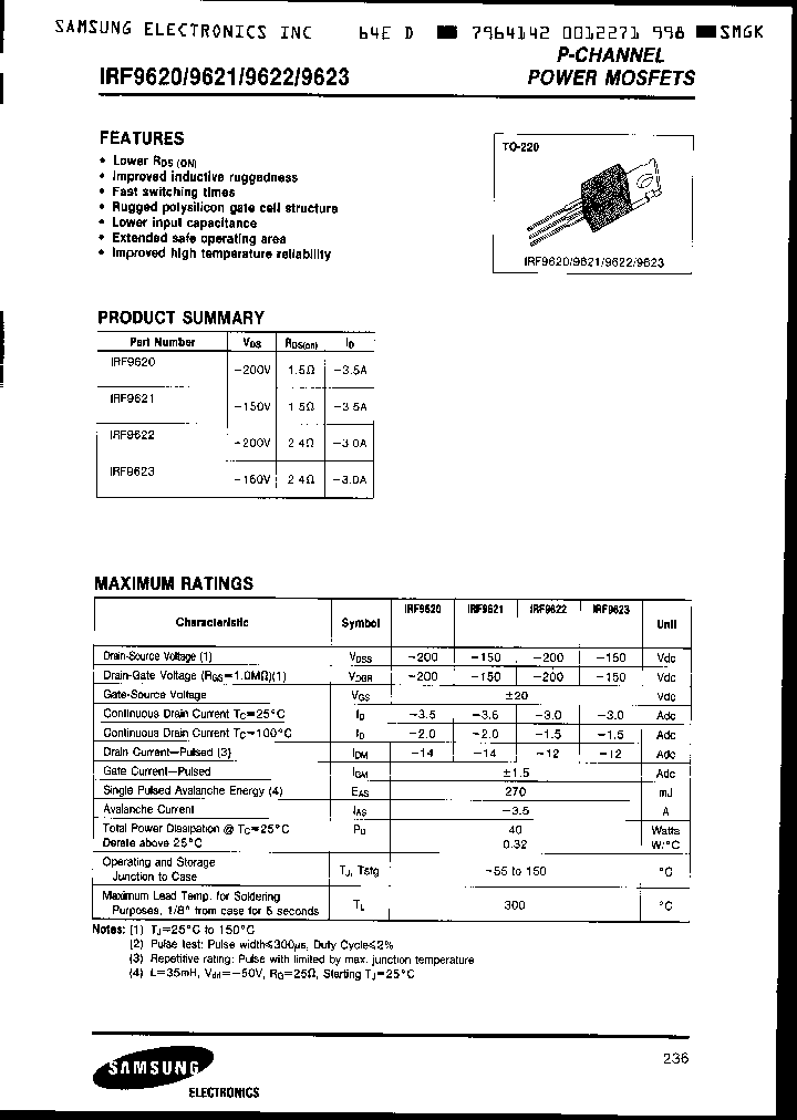IRF9622_203754.PDF Datasheet