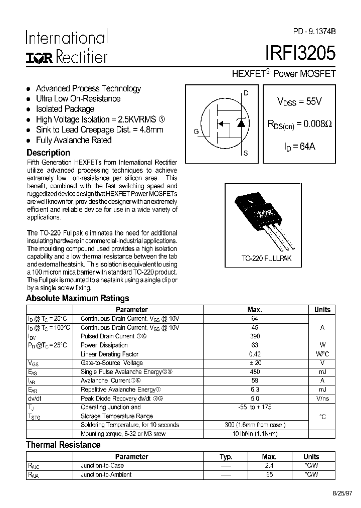 IRFI3205_280832.PDF Datasheet