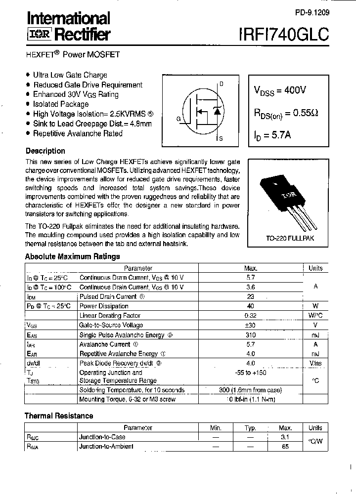 IRFI740GLC_258734.PDF Datasheet
