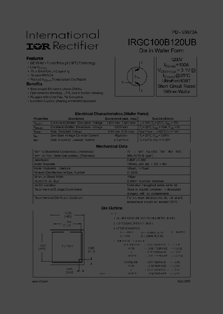IRGC100B120UB_281116.PDF Datasheet