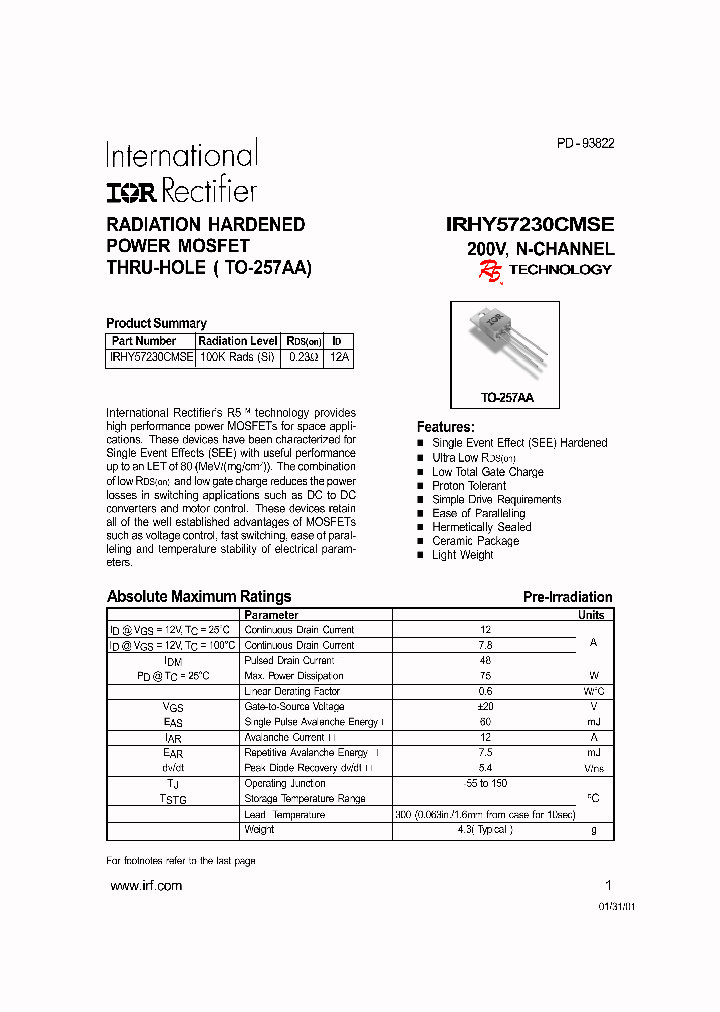 IRHY57230CMSE_299558.PDF Datasheet