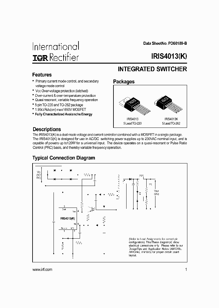 IRIS40131_273292.PDF Datasheet
