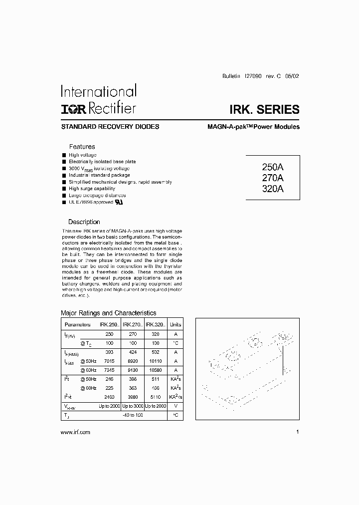 IRKD250-30_304683.PDF Datasheet