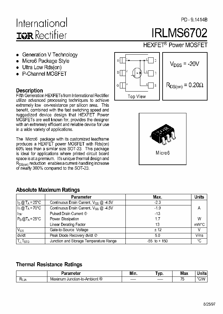 IRLMS6702_289981.PDF Datasheet