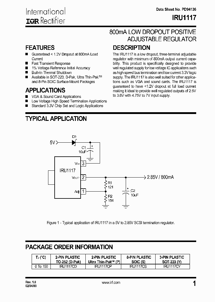 IRU1117CS_277544.PDF Datasheet
