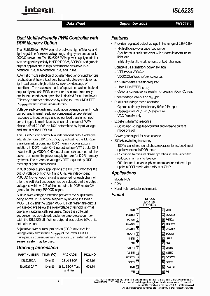 ISL6225_216691.PDF Datasheet
