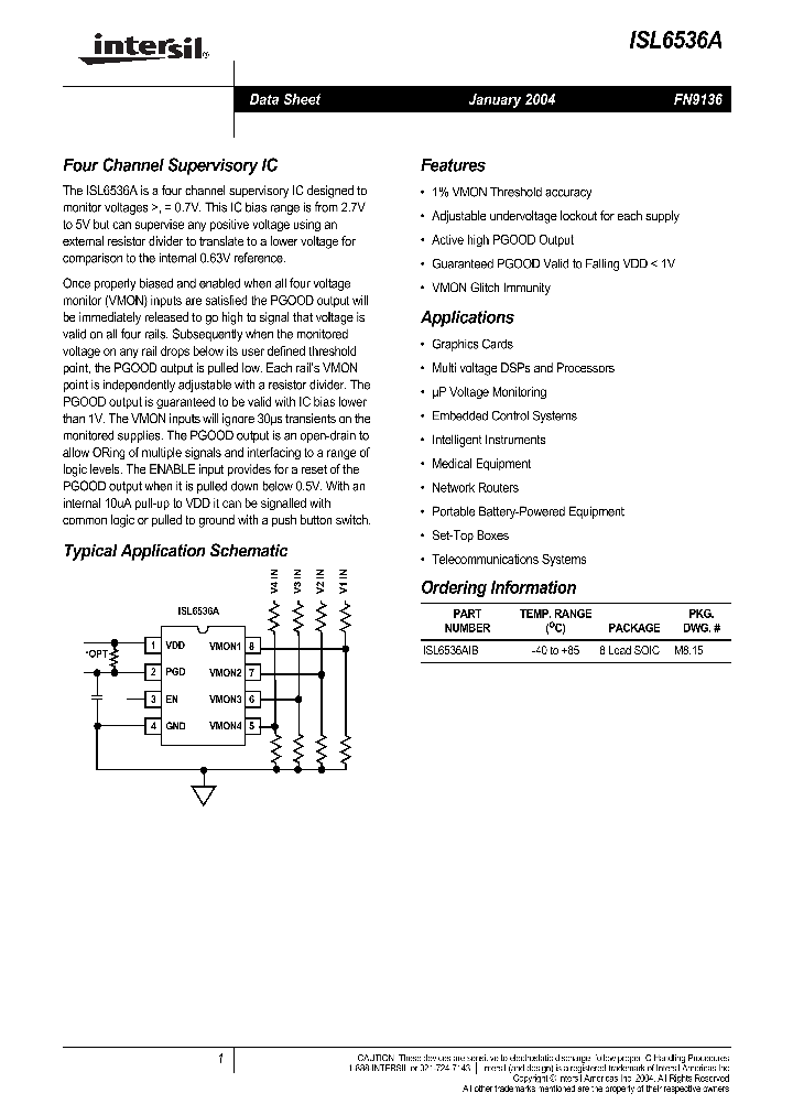 ISL6536AIB_277108.PDF Datasheet