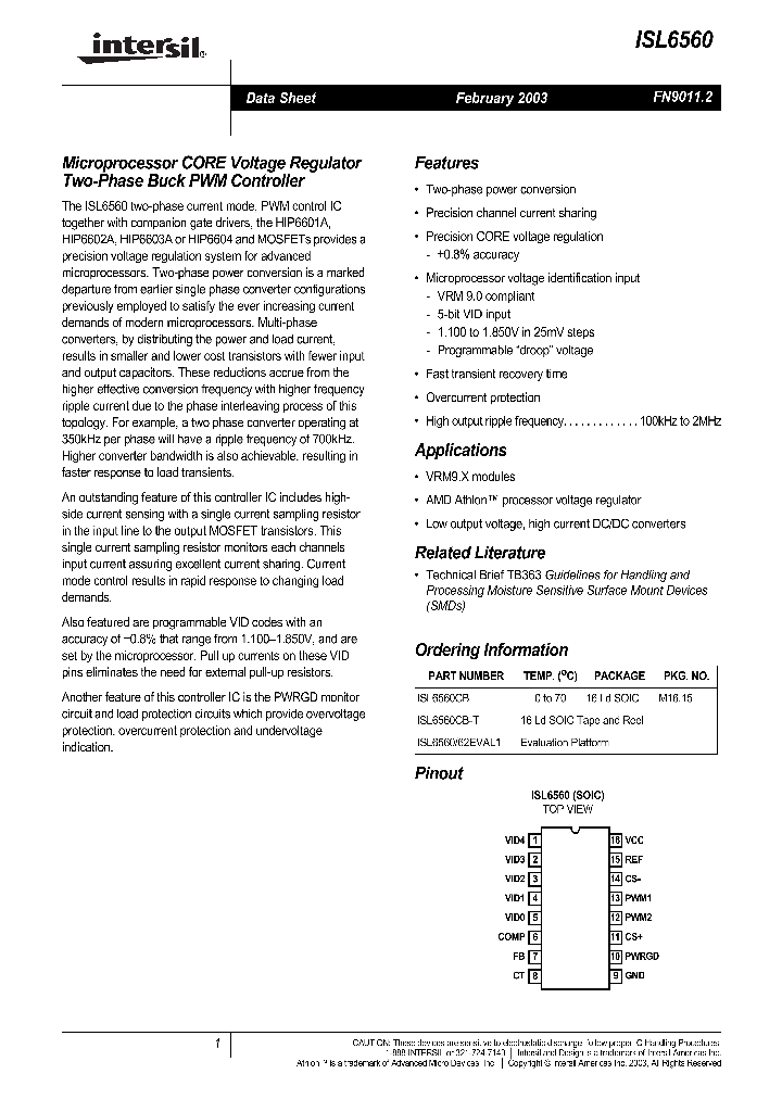 ISL6560CB_242515.PDF Datasheet