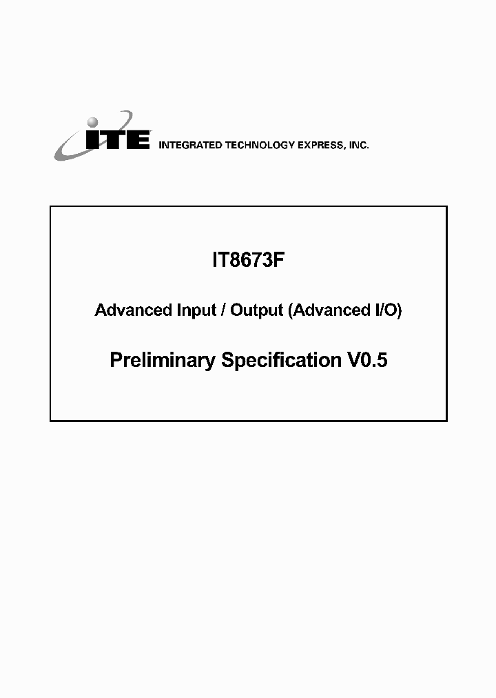 IT8673F_233384.PDF Datasheet