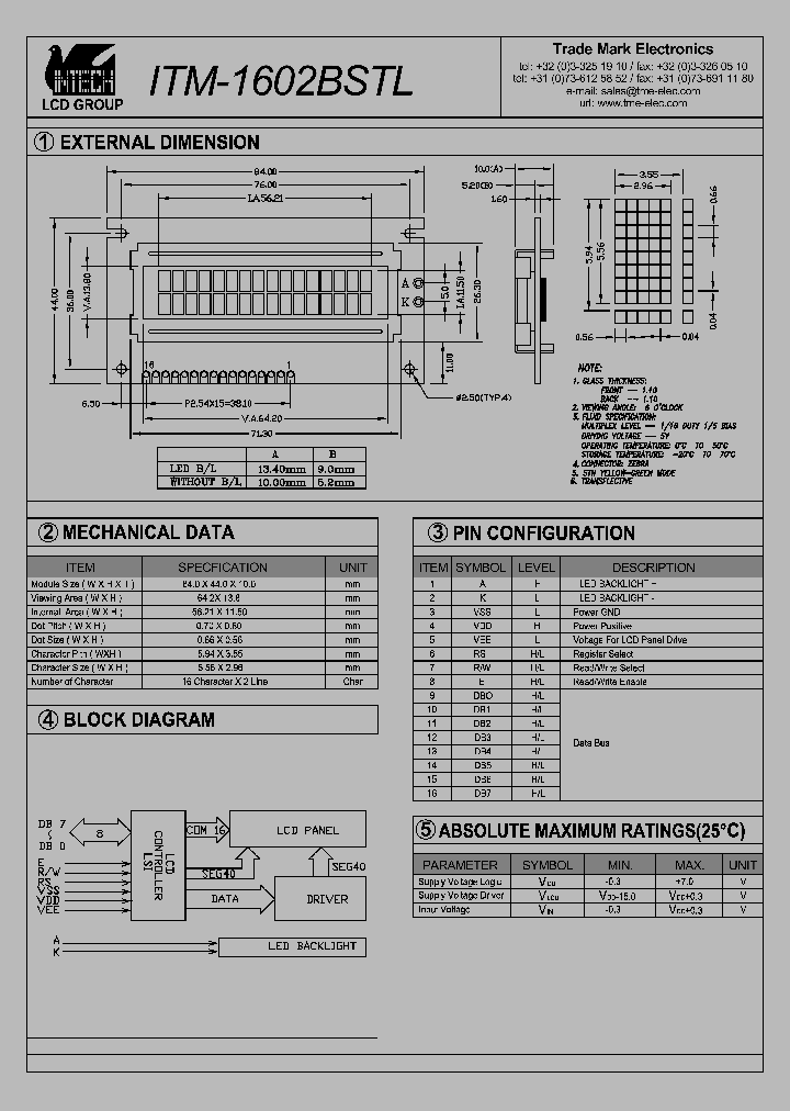 ITM-1602BSTL_263830.PDF Datasheet