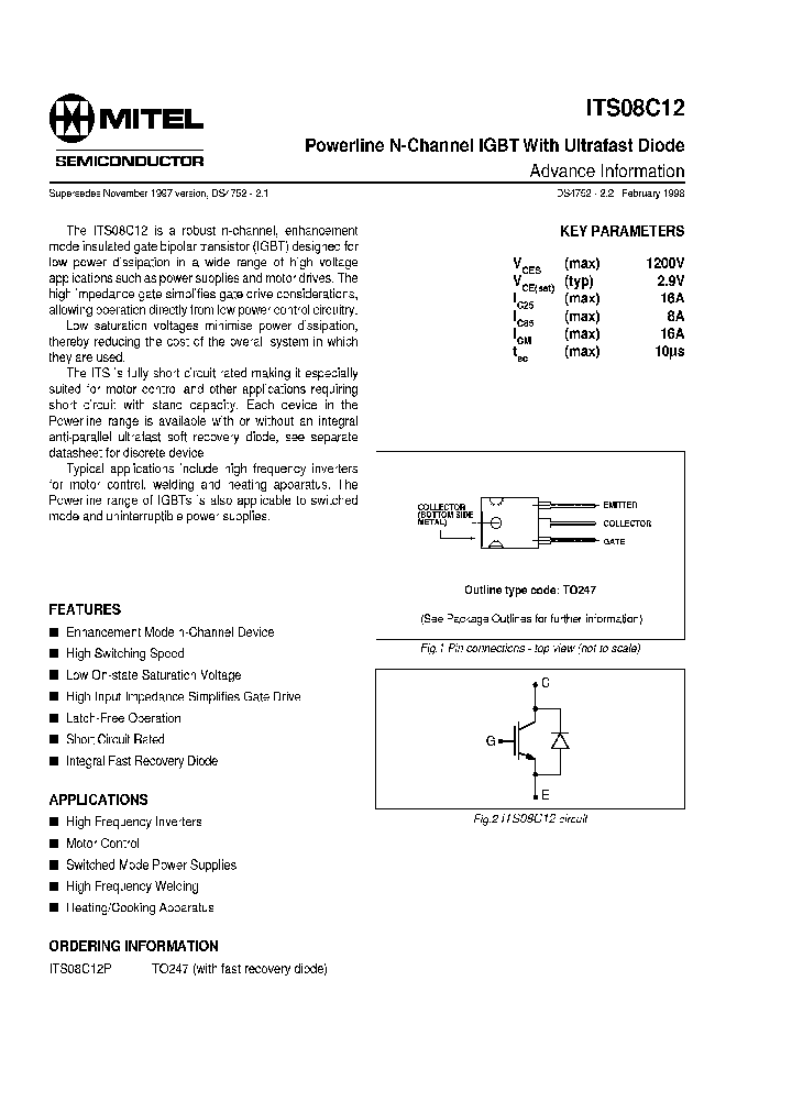 ITS08C12P_200067.PDF Datasheet