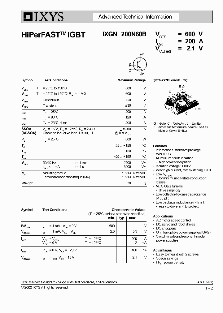 IXGN200N60_293450.PDF Datasheet