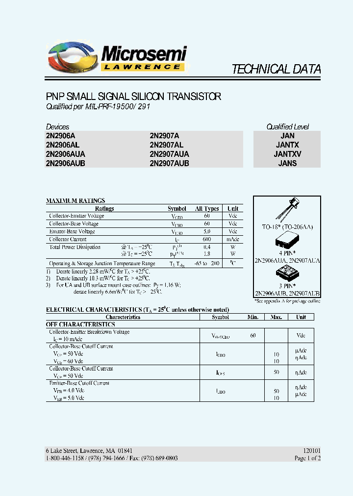 JANS2N2906A_241728.PDF Datasheet