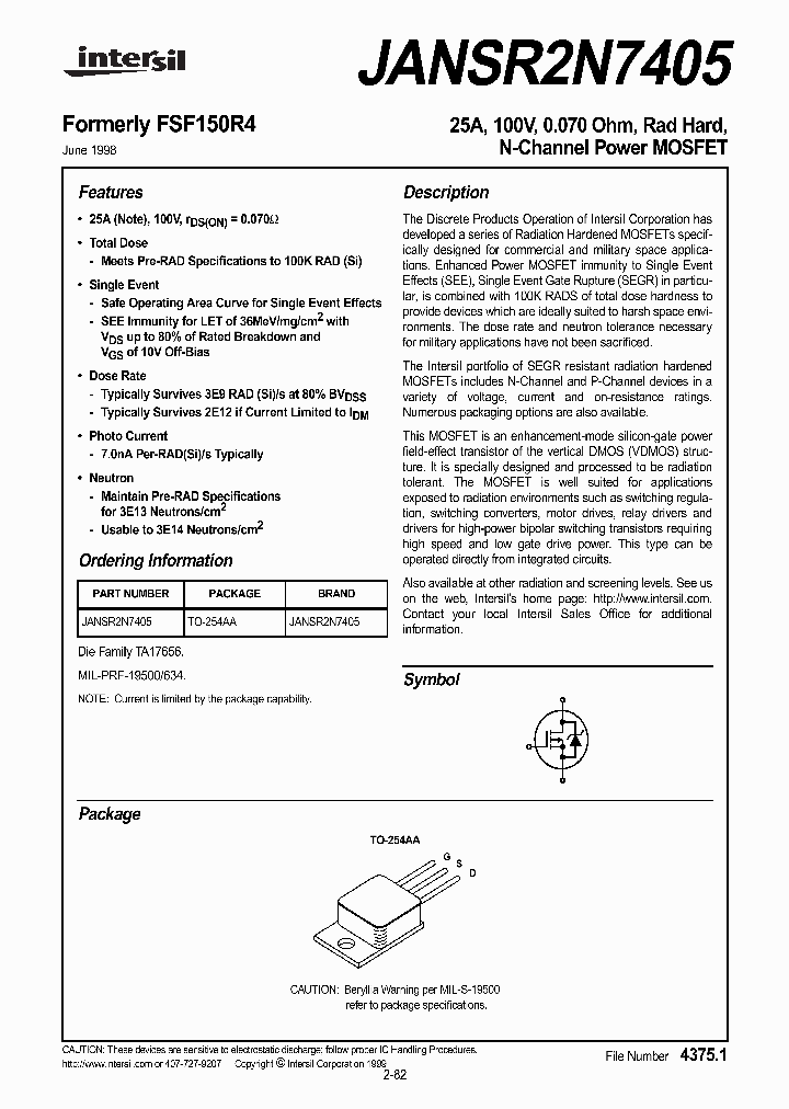 JANSR2N7405_281762.PDF Datasheet
