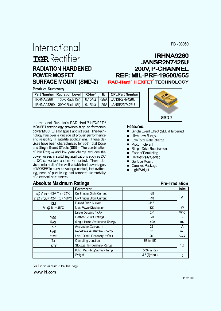 JANSR2N7426U_291012.PDF Datasheet