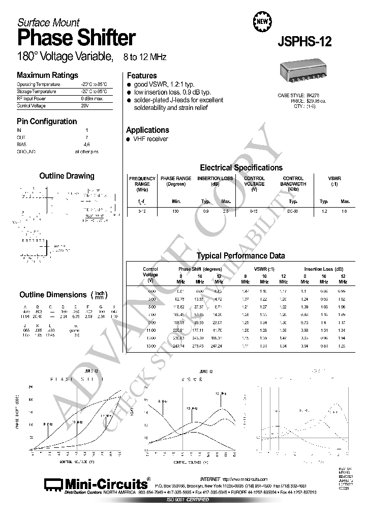 JSPHS-12_284867.PDF Datasheet