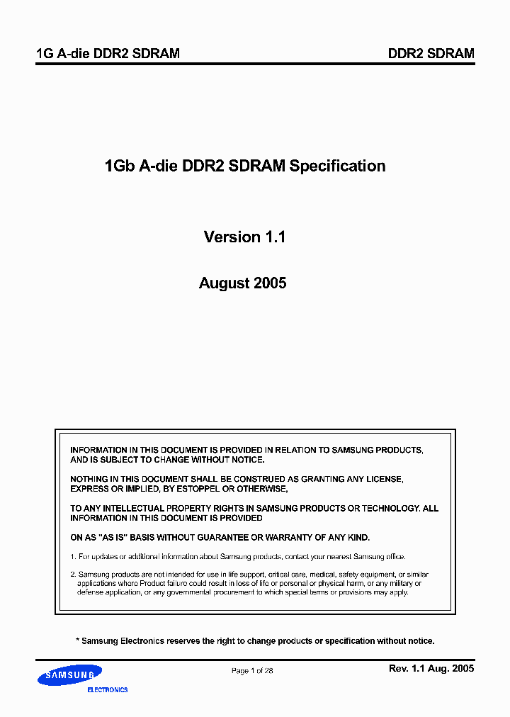 K4T1G044QA_285934.PDF Datasheet