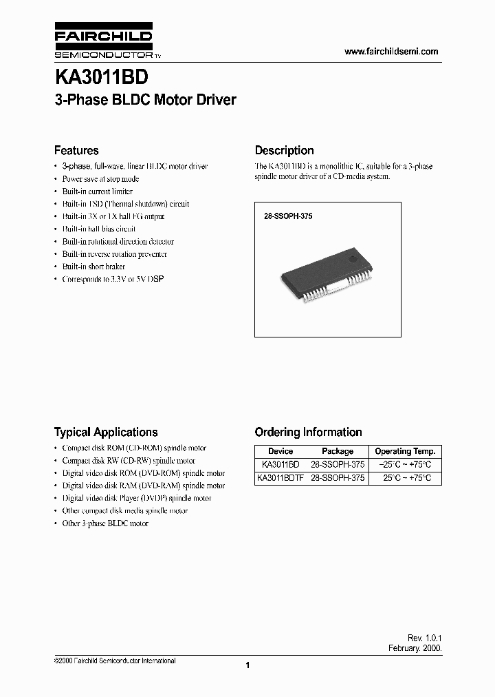 KA3011BD_298856.PDF Datasheet