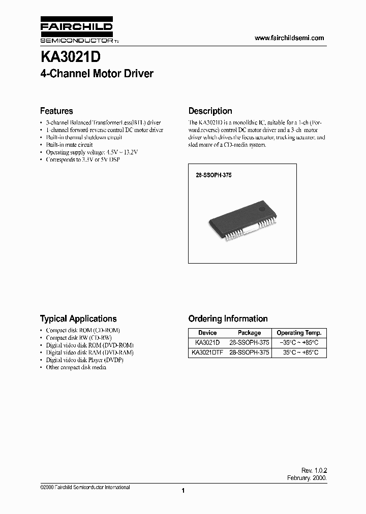 KA3021D_245993.PDF Datasheet