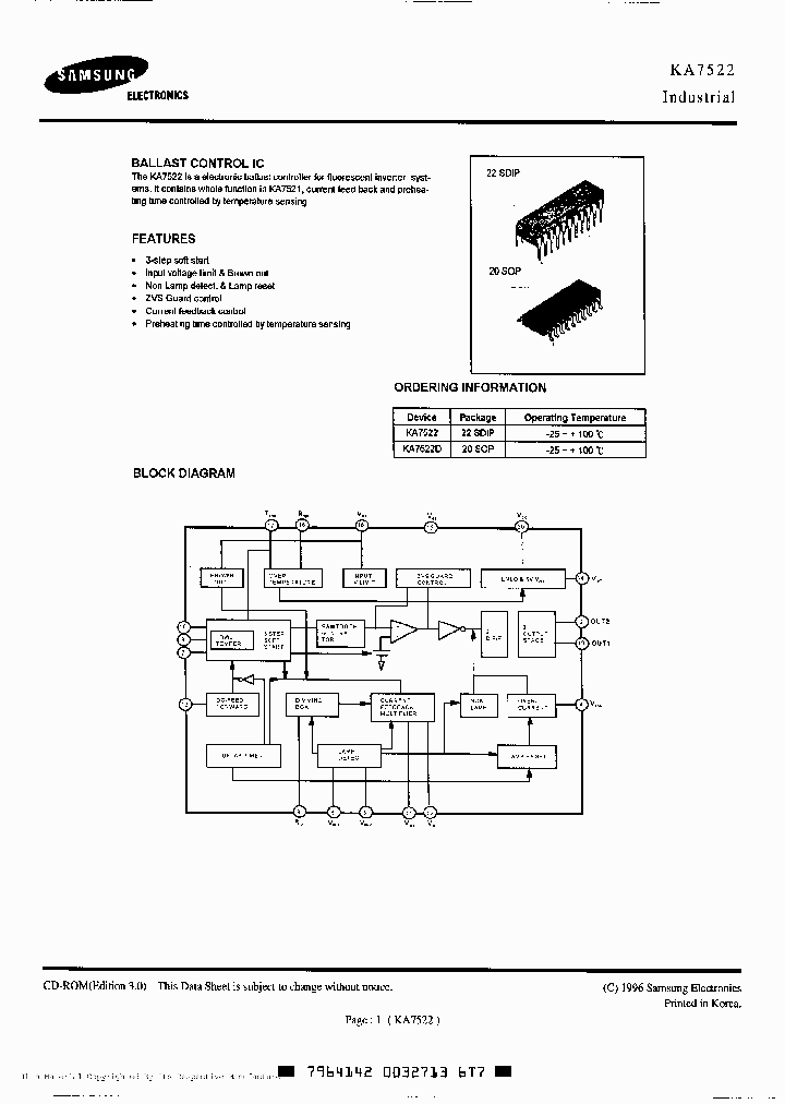 KA7522_207601.PDF Datasheet