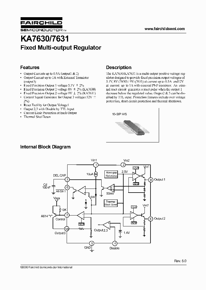 KA7630_256480.PDF Datasheet