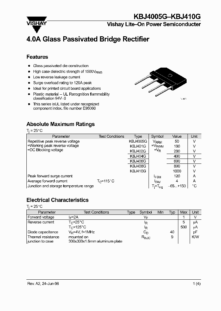 KBJ408G_202613.PDF Datasheet